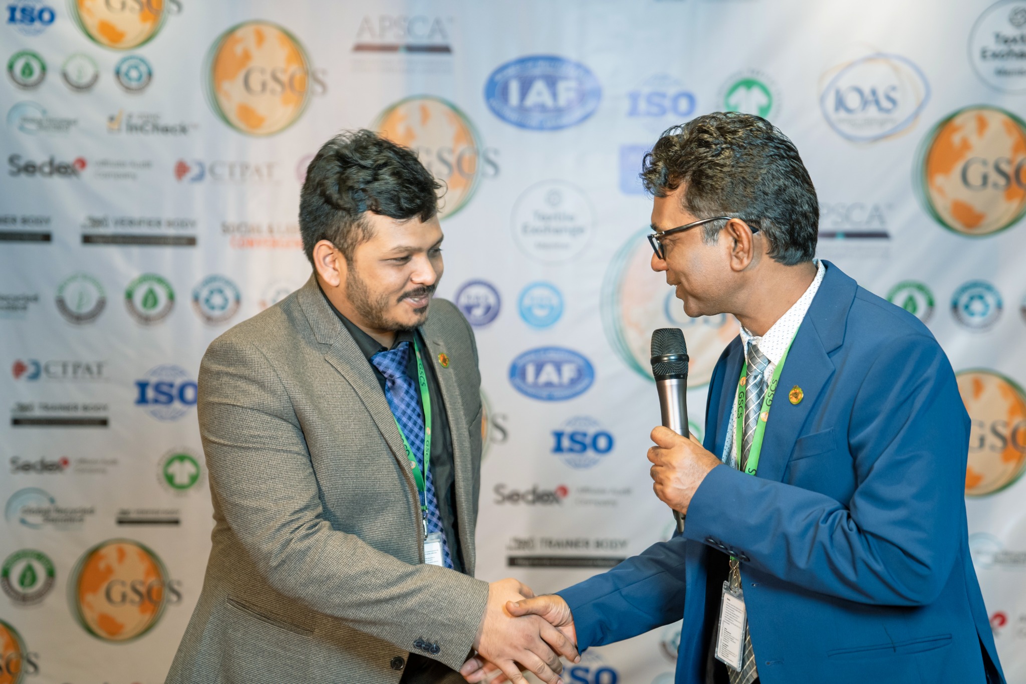 Md Rashedul Islam at a professional GSCS event